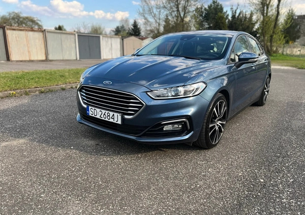 Ford Mondeo cena 69987 przebieg: 78000, rok produkcji 2019 z Radłów małe 596